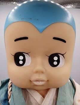 ヴィンテージ特大ソフビ貯金箱一休さん Amazon.co.jp: ビンテージ 特大サイズ 約44cm 一休さん ソフビ