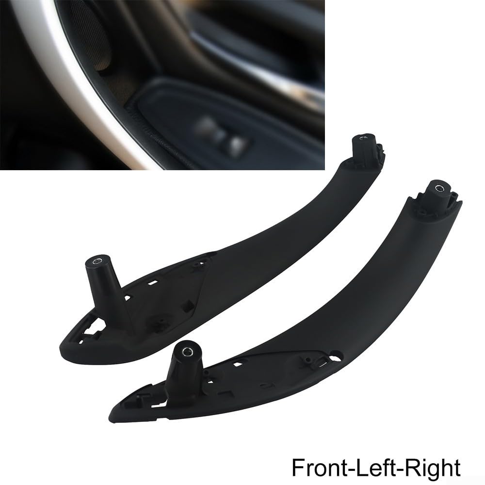 Juego De Manijas Interiores Para Puertas Delanteras De BMW F30, F34, F35 (izquierda Y Derecha) - Compatible 2012-2018