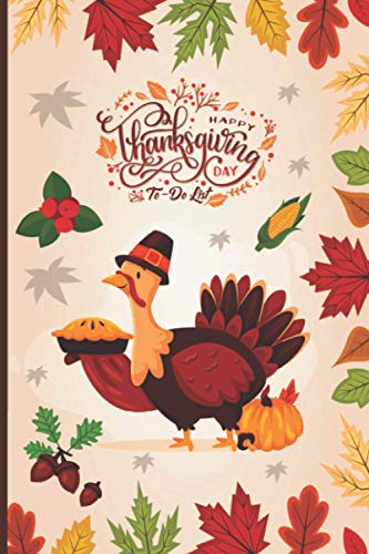 Thanksgiving To-Do List: Cool Magical Funny Thanksgiving Celebration Included with To-Do Checklist Organizer Activities To-Dos Schedule Perfect Gift for Thanksgiving image 2