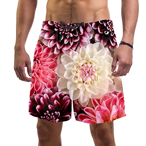 Short de Plage à séchage Rapide et Confortable JDEZ pour Homme