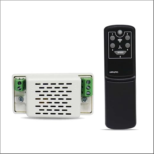 JusCliq UNIVERSAL Ceiling Fan Remote Control Regulator With