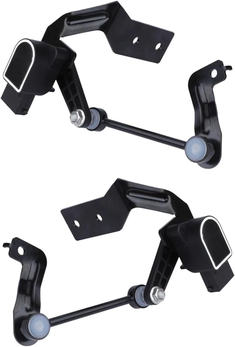Car Height Level Sensor Compatible With Kia For Borrego For Mohave 2008 2009 2010 2011 2012 2013 2014 Height Suspension Leveling Sensor 558402J001 558502J001(A Pair)