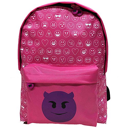 MOCHILA EMOJIS ESCOLAR