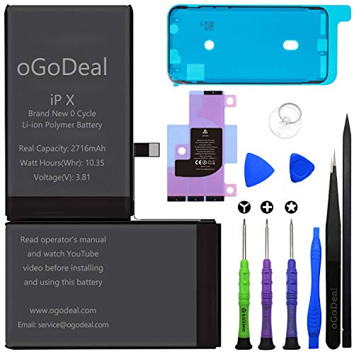 10 Best iPhone X Battery Replacement Kits to Buy in 2024!