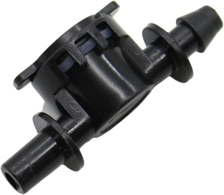 Spray Water Connection Nozzle Joint Anti-leak Valve Agricultural Greenhouse Lawn Irrigation Pipe Anti-drip Device 200 Pieces (Color : Blue)