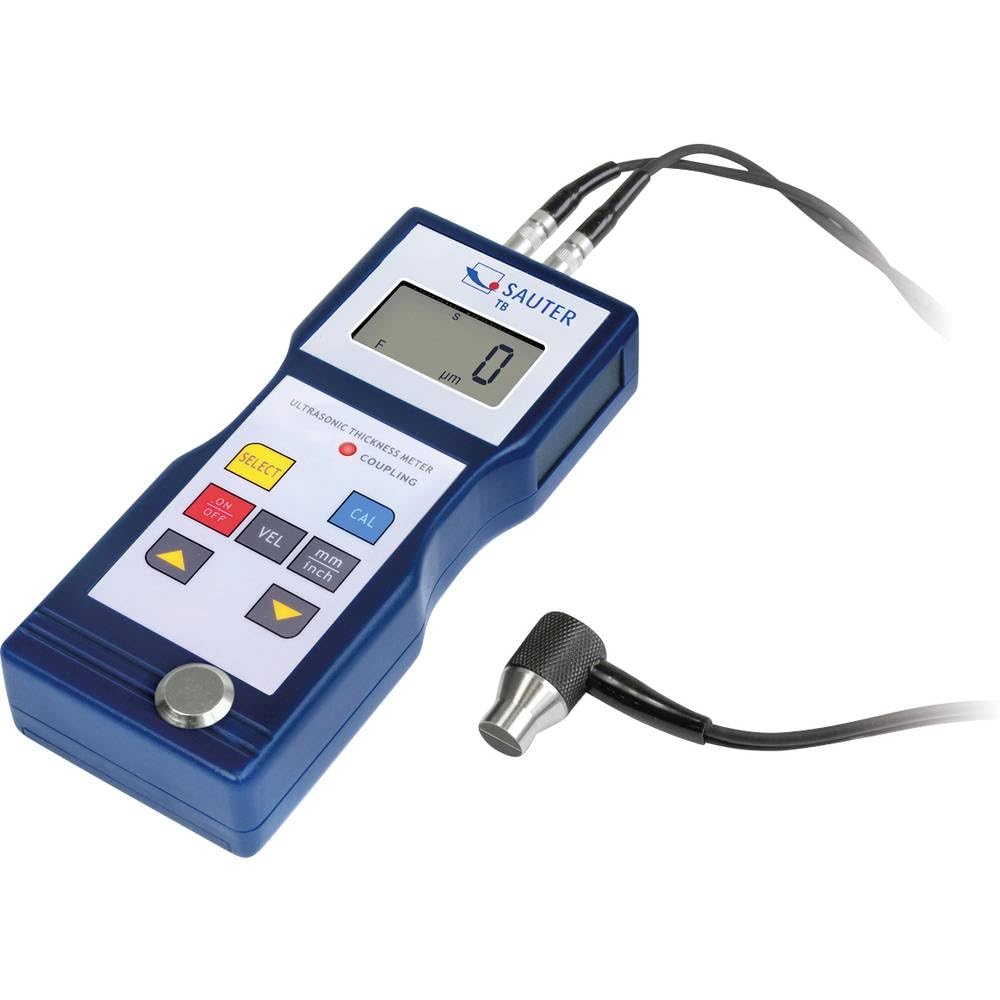 Medidor de espesores de material por ultrasonido SAUTER TB 200-0.1US