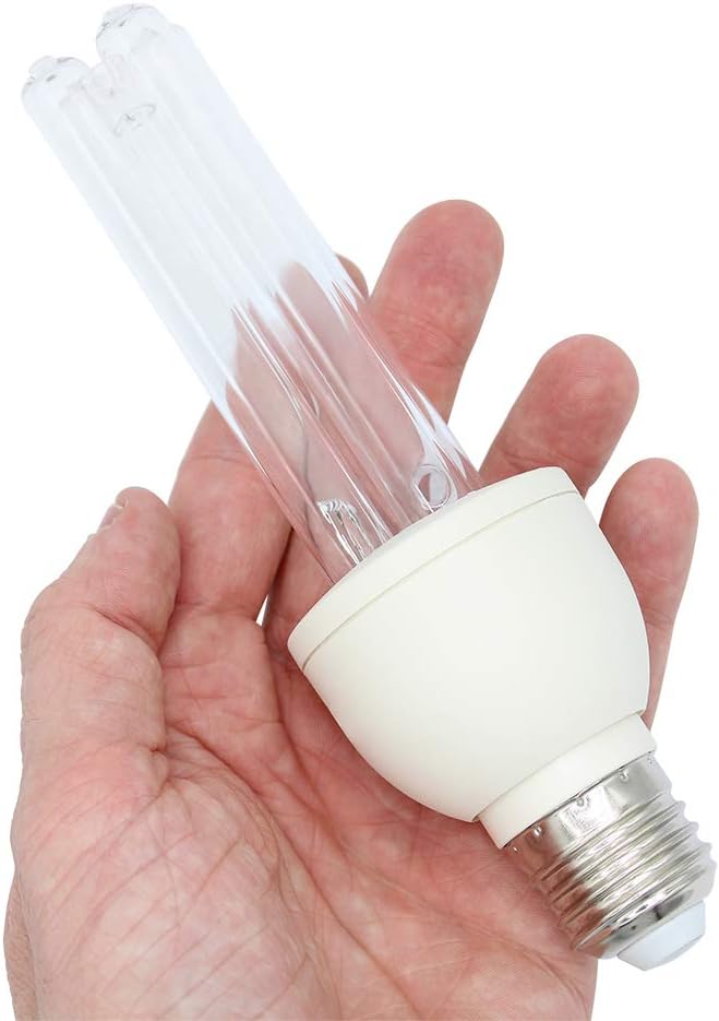 Technical Precision Replacement for GERMICIDAL 15W Compact UV GERMIDICAL Bulb E26 SELF BALLASTED