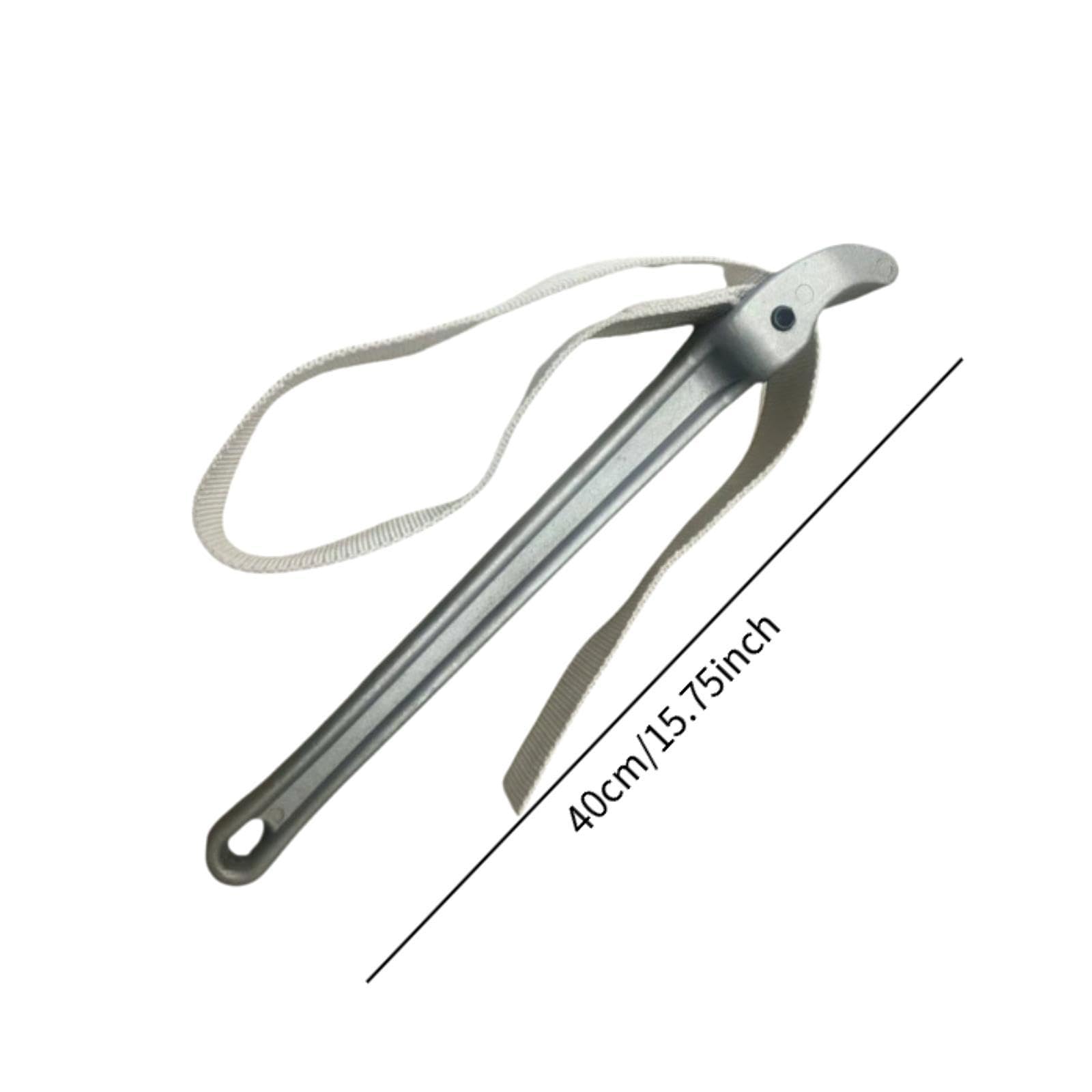Chiave a Nastro per Tubi Dell'olio, Chiave a Nastro in Nylon, Utensile per Olio, Impugnatura Ergonomica, 3 Mm di Spessore