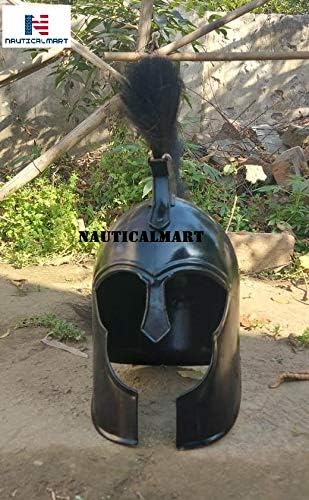 NauticalMart Armor Helmet Troy Movie Prop Replica