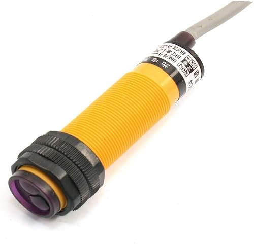 Interruptor de sensor fotoeléctrico inductivo sin rayos infrarrojos E3F-DS15C4 (5.9in Induktiver KEIN Infrarotstrahl-Lichtschranke E3F-DS15C4
