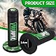 JUGUTA Motorrad Dirt Pit Bike Pitbike Griffe 7/8Inch Lenker Rubber Brake Hand Grips-Grün