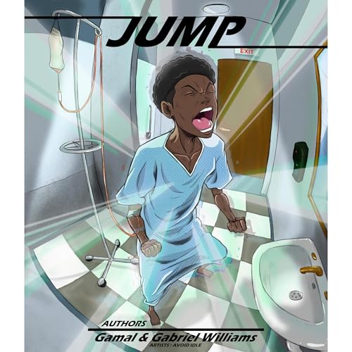 JUMP by Gamal Williams, Gabriel Williams episode artwork