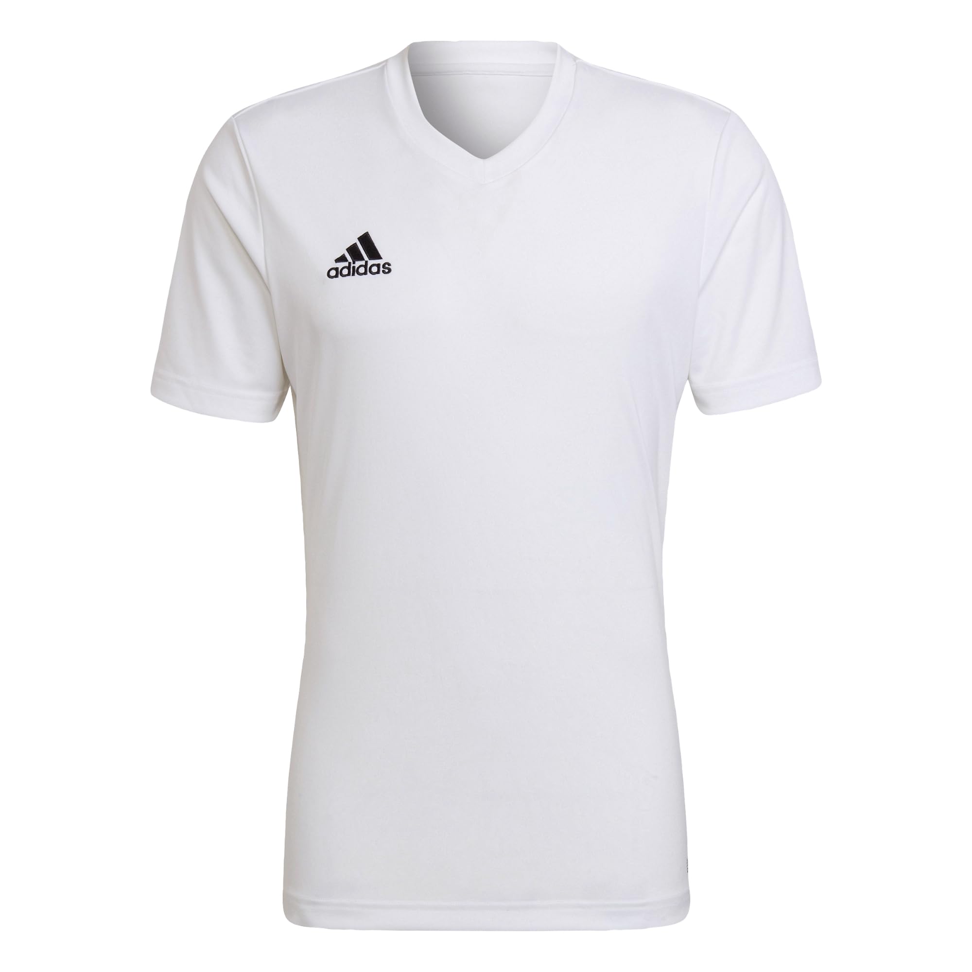 adidas Men's Entrada 22 Jersey, White, L Long