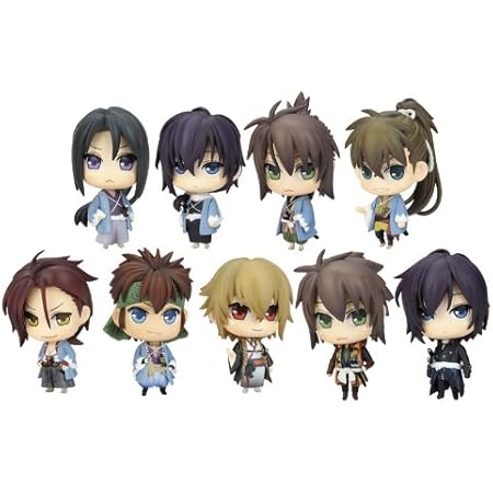 Amazon コトブキヤ 薄桜鬼 新選組奇譚 ワンコイングランデフィギュアコレクション 薄桜鬼 新選組奇譚 ノンスケールpvc塗装済みミニフィギュア Box フィギュア ドール 通販