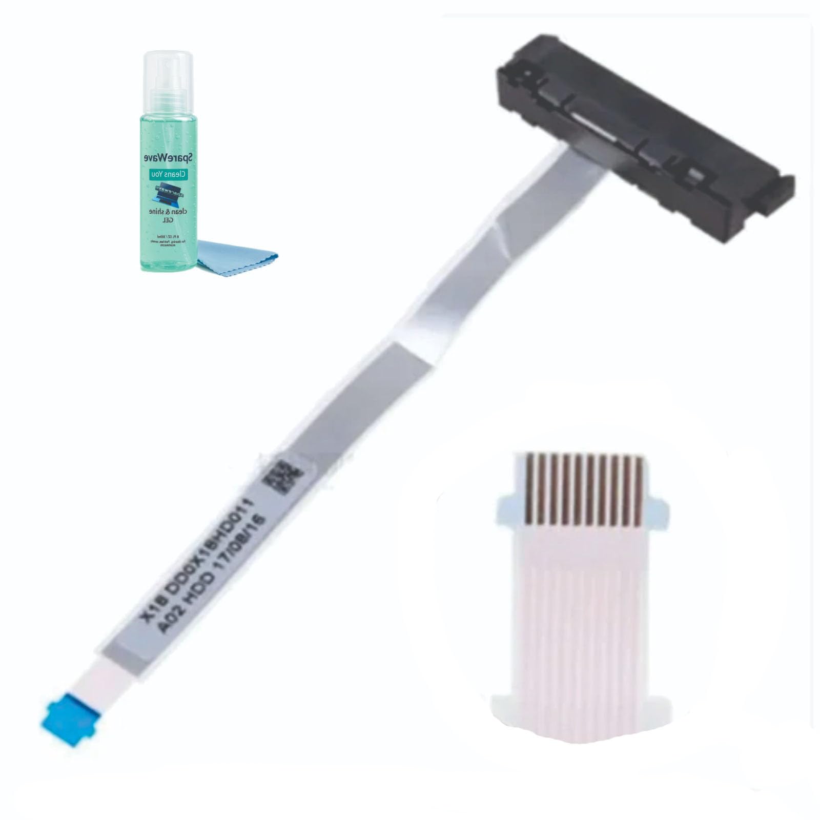 SPAREWAVE HDD Cable For hard drive disk connector for HP 15ab 15