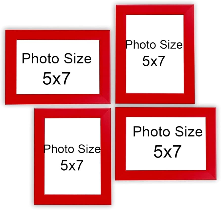Picture Frame Sizes Standard Frame Sizes for Photos Artwork