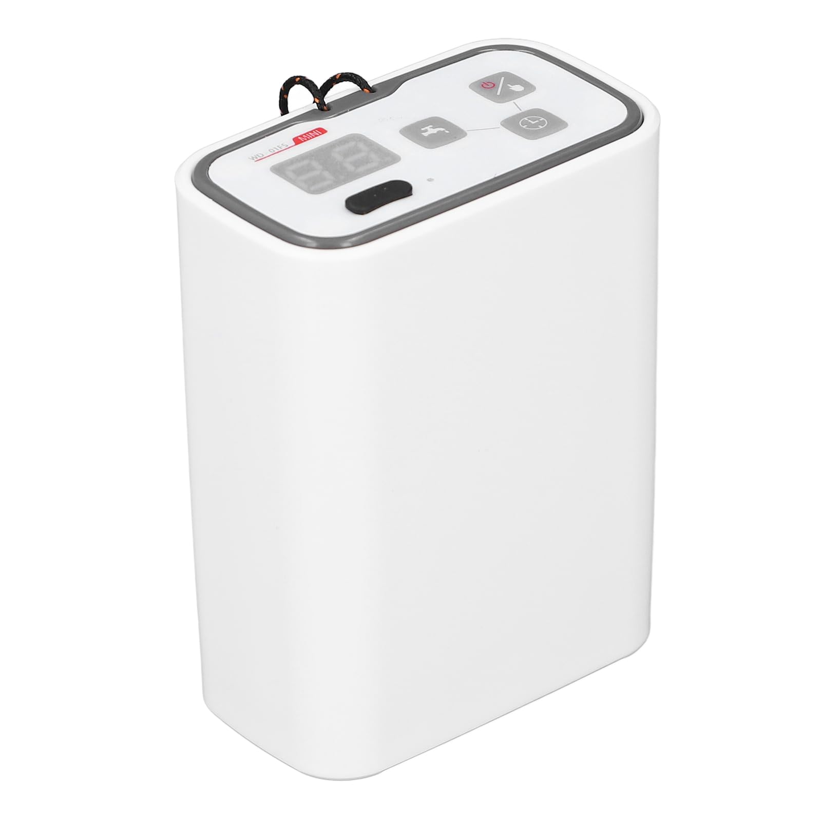 Timer per Irrigazione, Pompa dell'acqua Incorporata, Batteria a Lunga Durata, di Irrigazione Automatico con 6 Gocciolatori, Digitale Programmabile per Piante da Giardino da Interno Ed Esterno