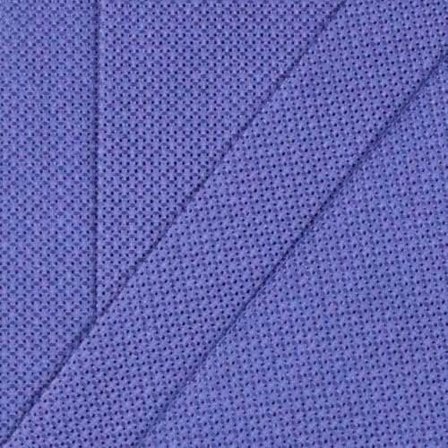 Image of KCS 4 /6 pc of 12 inch x 18 inch 30cmx45cm 18CT Counted Cotton Aida Cloth Cross Stitch Fabric (Royal Blue, 4 pc)