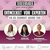 TIERLIEBHABER – Hundefutter Nass 400g 6X Huhn mit Gemüse – Von Tierärzten entwickelt – Nassfutter Hund mit 90% Fleischanteil – Dog Food als Hundenassfutter 400g Dosen