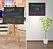 35x24” Neon LED Light Board - Flashing Illuminated Erasable Message Writing Sign with Remote and 8 Fluorescent Markers for Bar, Bedroom, DIY Menu, Back to School Supply and More - Pyle PLWB6090