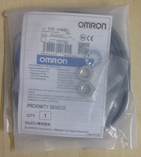 Omron E2E-X4MD1 Proximity Sensor M8, unshield, sensing distance 4mm, DC 2 wires