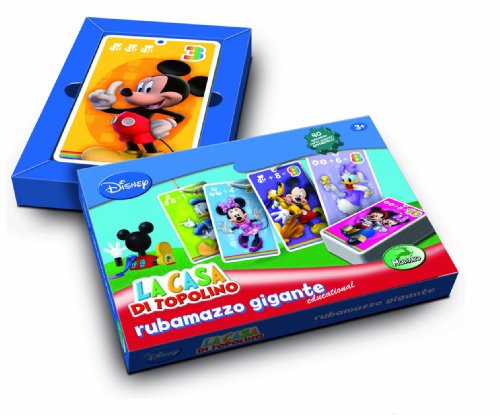 Preisvergleich Produktbild Modiano Disney rubamazzo Riesen das Haus von Mickey