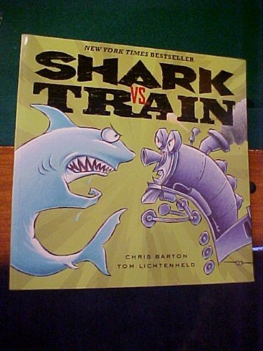 Shark Vs Train 0316182575 Book Cover