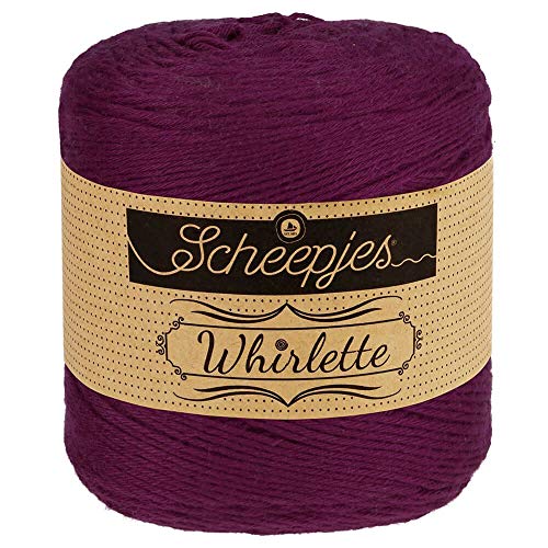 Scheepjes - Scheepjes Whirlette 874 Pomegranate Yarn - 1x100g