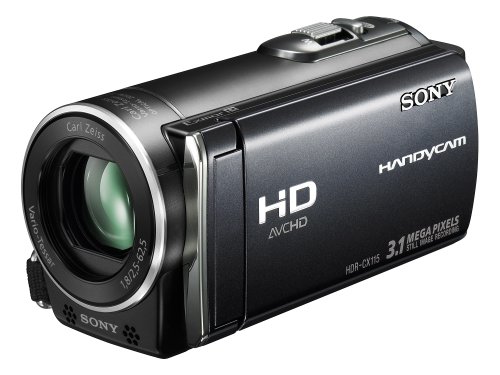 Sony HDR-CX115E Videocamera 4.2 megapixel [importato da Unione Europea]