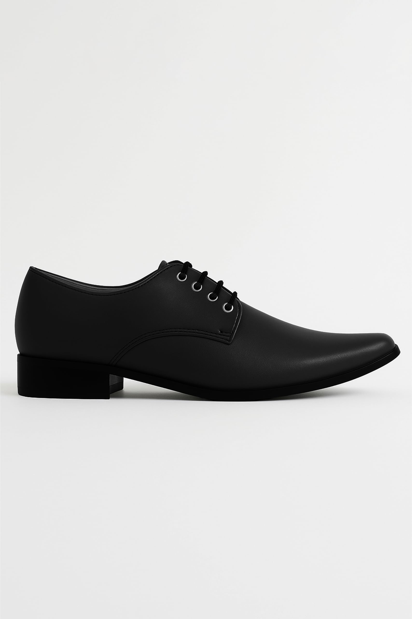 SIRRI Chaussures Derby en Cuir Mat pour garçons - Parfaites pour Les Mariages et Les Occasions spéciales