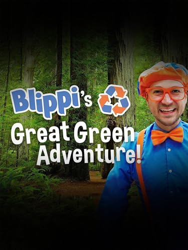 Blippi's Great Green Adventure!