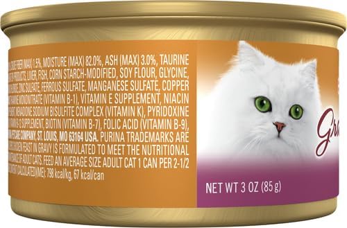 Miniatura 14 de Fancy Feast Gravy Lovers - Comida húmeda para gatos, pollo, lata de 3 onzas