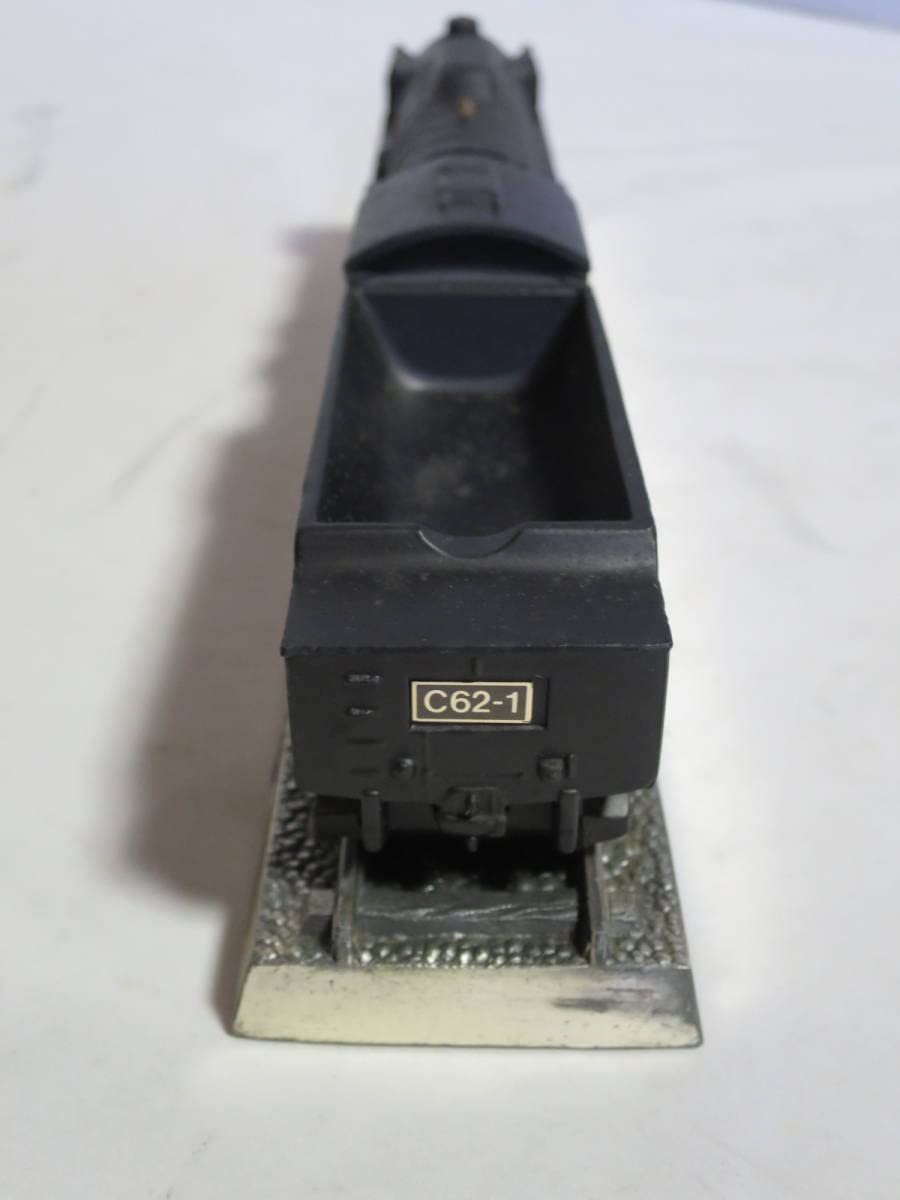 Amazon.co.jp: 三井金属謹製 栄光の名機C62形 蒸気機関車 1/80 金属製