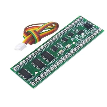 RGB MCU Display Pattern 24 LED VU Meter Audio Level Indicator Board Dual Channel LED Module