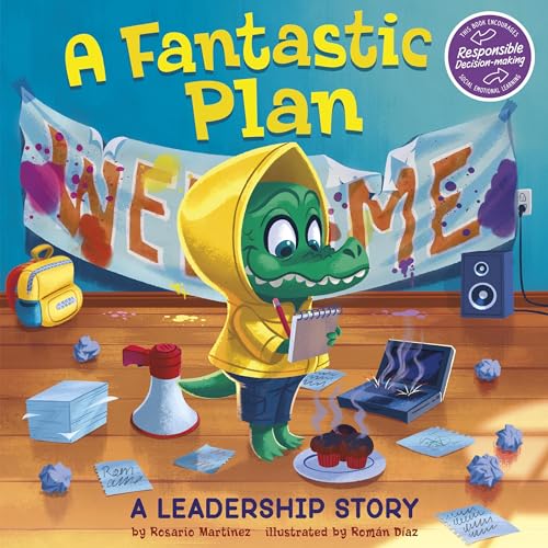 A Fantastic Plan: A Leadership Story by Román Díaz - illustrator, Rosario Martinez episode artwork