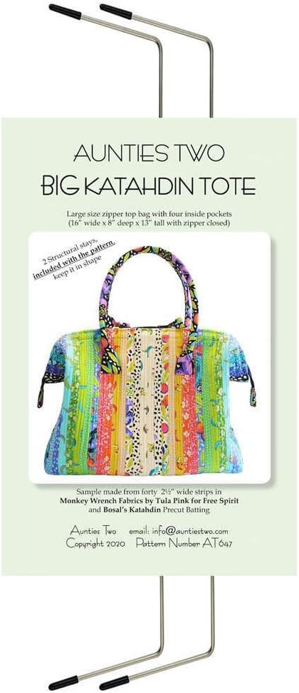 Big Katahdin Tote Pattern, Other Large