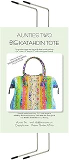 Aunties Two Big Katahdin Tote Pattern, Other Large