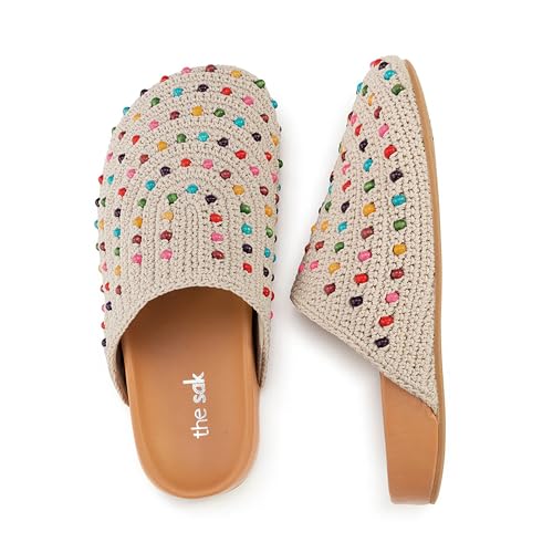Image of The Sak Bolinas Clog - Women's Slip On Mule Shoes, Cushioned Comfort