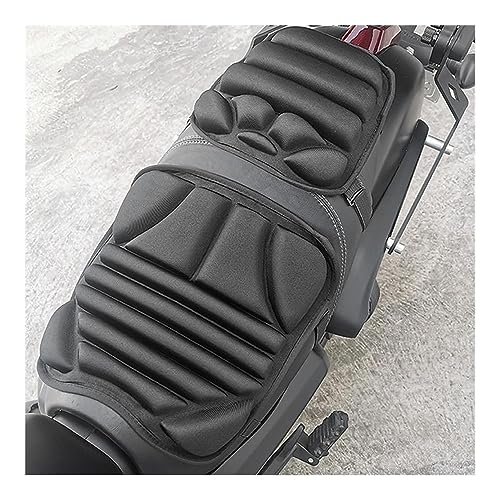 Housse de siège de moto contre la douleur pour soulagement de la pression sur selle touring