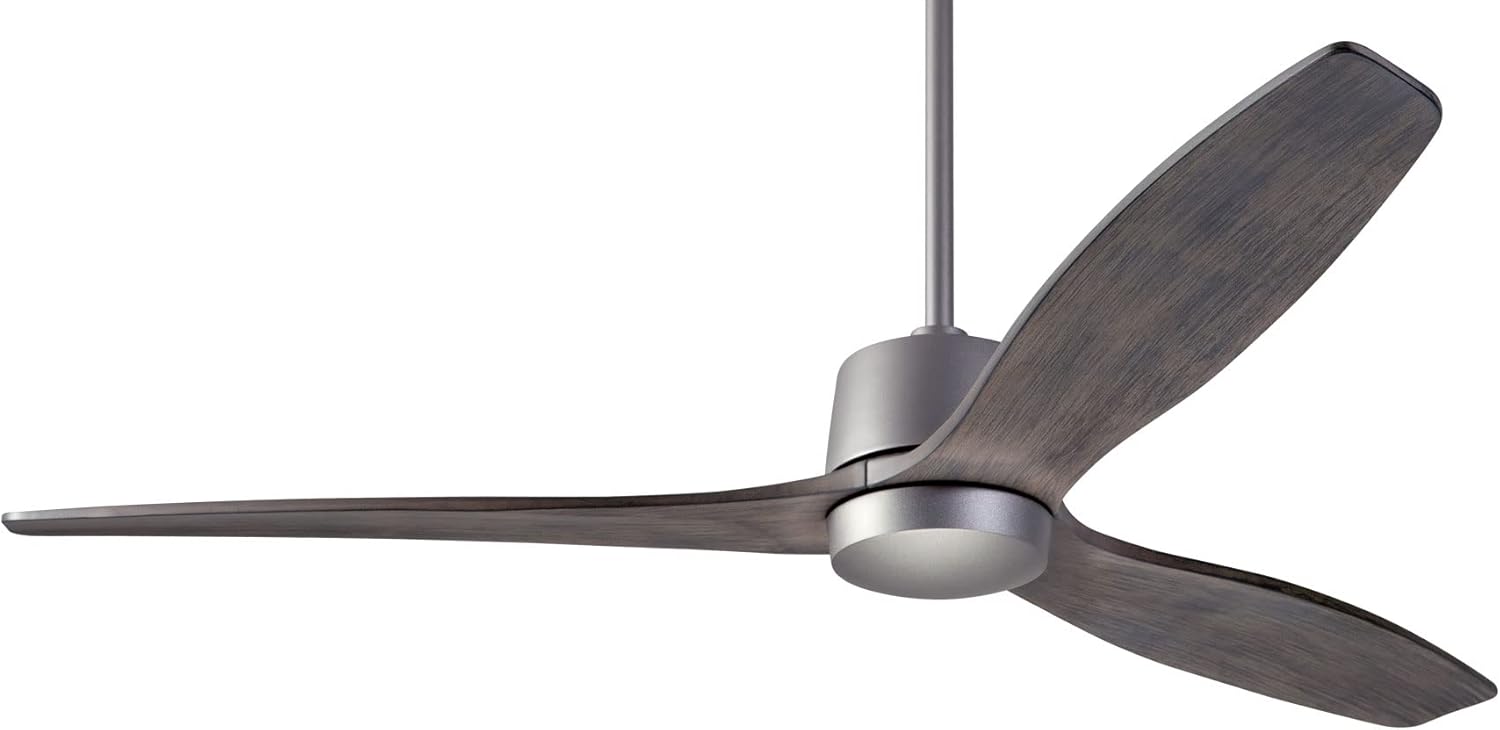 Modern Fan Company Arbor DC 54 in. Dark Bronze Ceiling Fan with Ebony Blades with Remote Control