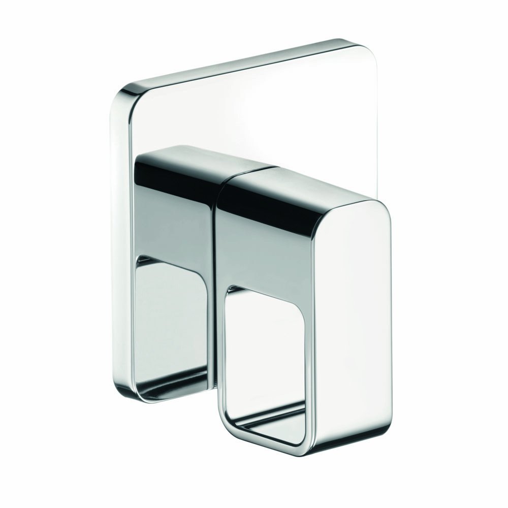 Axor 11960001 façade robinet d'arrêt de douche Urquiola mécanique chrome brillant