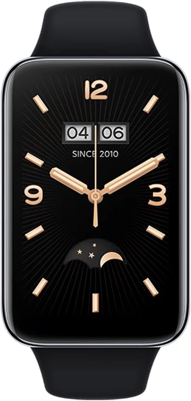 Xiaomi Mi Band 7 Pro watch face showing time and date