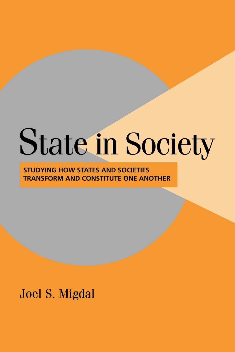 State in Society: Studying How States and Societies Transform and Constitute One Another (Cambridge Studies in Comparative Politics)