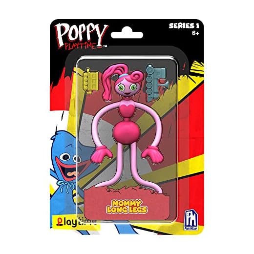 Poppy Playtime Roblox 12,7 cm Action Figures - Mommy Long Legs