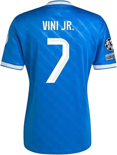 Vini Jr Inspired 7 Jersey Style Youth Tee