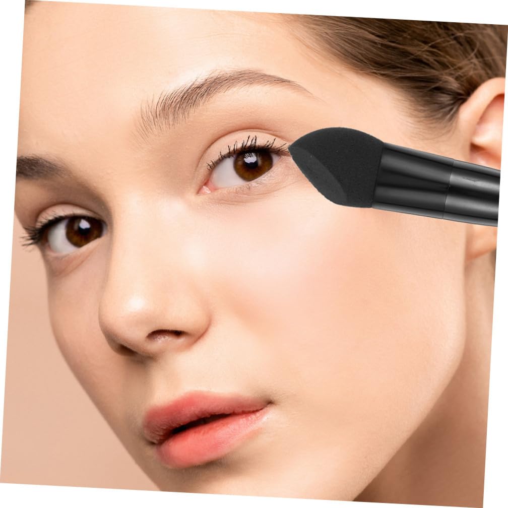 DOITOOL 6pezzi Penne in Spugna Per Trucco Accessori Per Cosmetici Portatili Adatti Fondotinta Crema Viso Cipria e Correttore Strumenti Per Trucco Pratici e Morbidi Per Uso Quotidiano e Pro