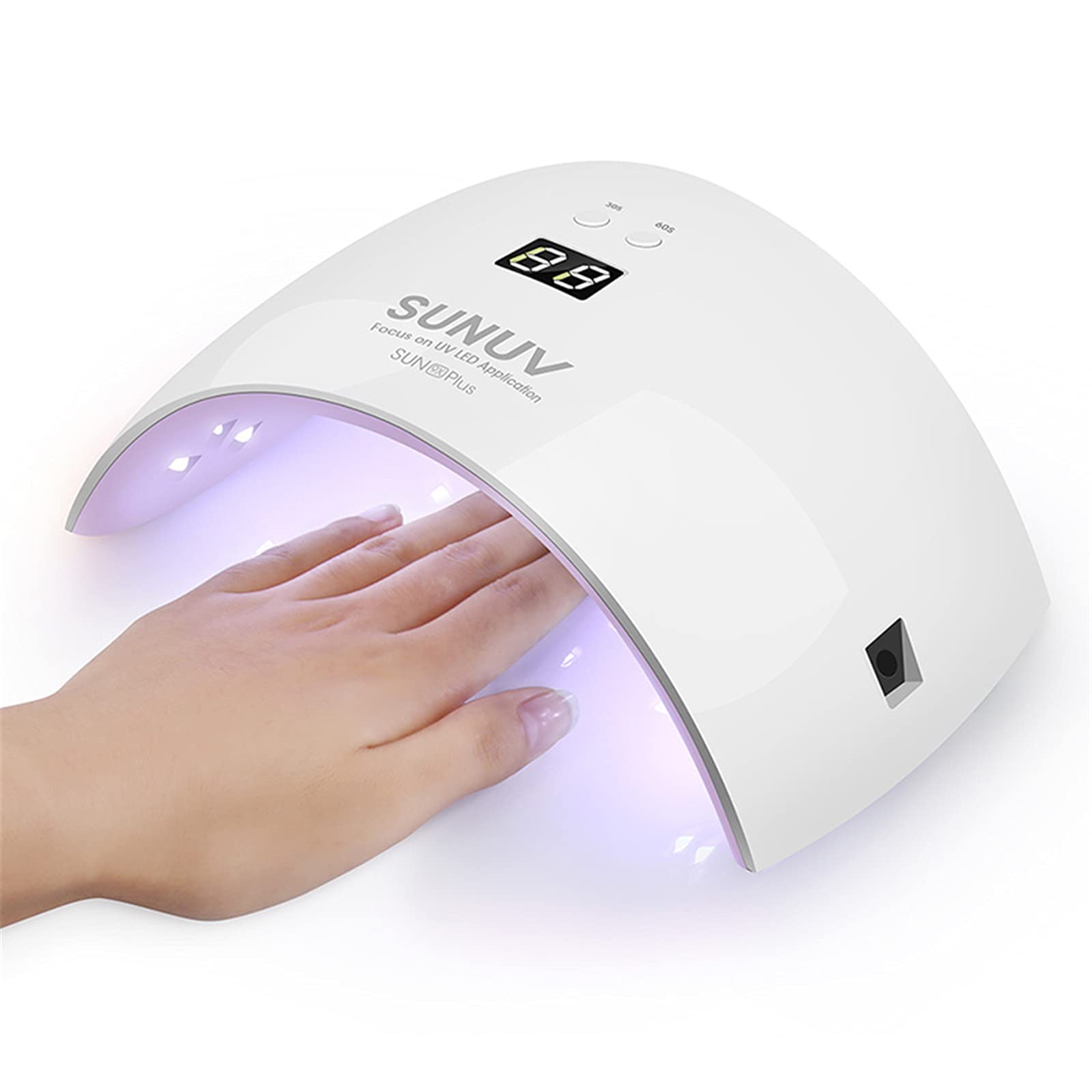 SUN9X Plus 36W Lampa do paznokci Lampa UV Suszarka do paznokci do żelu UV Gel Maszyna do paznokci w podczerwieni Zestaw timera czujnika