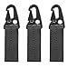 Produktbild xhorizon TM FX Praktisch Und Taktisch Schlüsselanhänger Nylon Taktische Ausrüstung Klipp Web Schlüsselring Halter Schnelle Freigabe Schlüsselring Kompatibel mit Molle Taschen für Aktivitäten im Freien