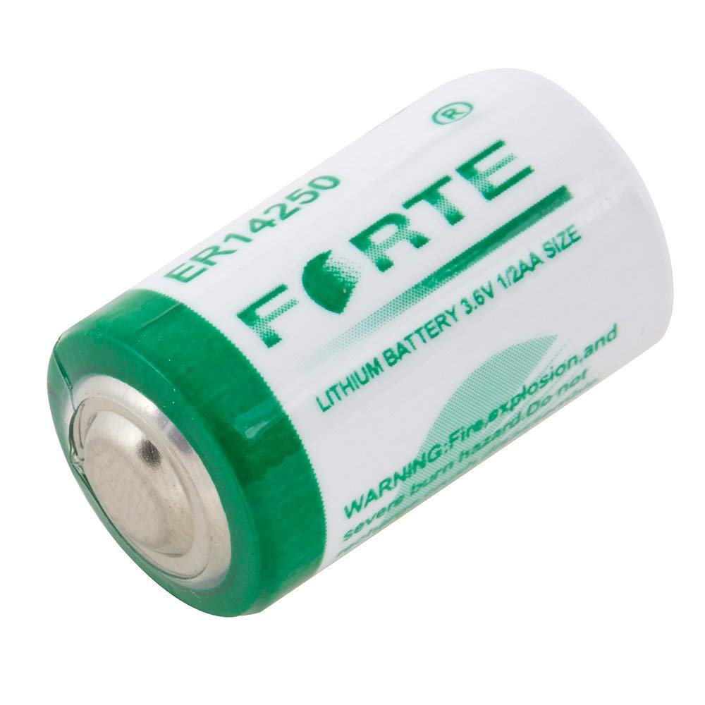 ER14250 1/2AA STD 3.6V Lithium Thionyl Chloride Battery (Pack of 5)-image-49