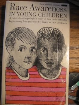 Paperback Race Awareness in Young Children, 1st, First Edition Book